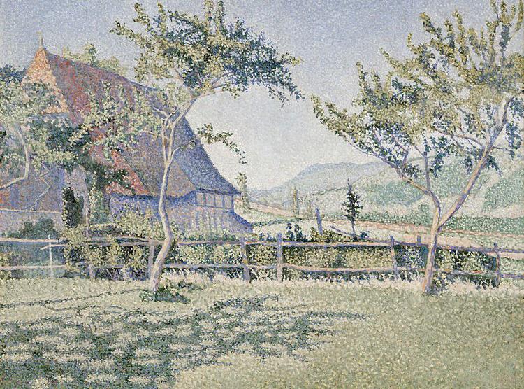 Paul Signac Comblat-le-Chateau, Le Pre oil painting picture